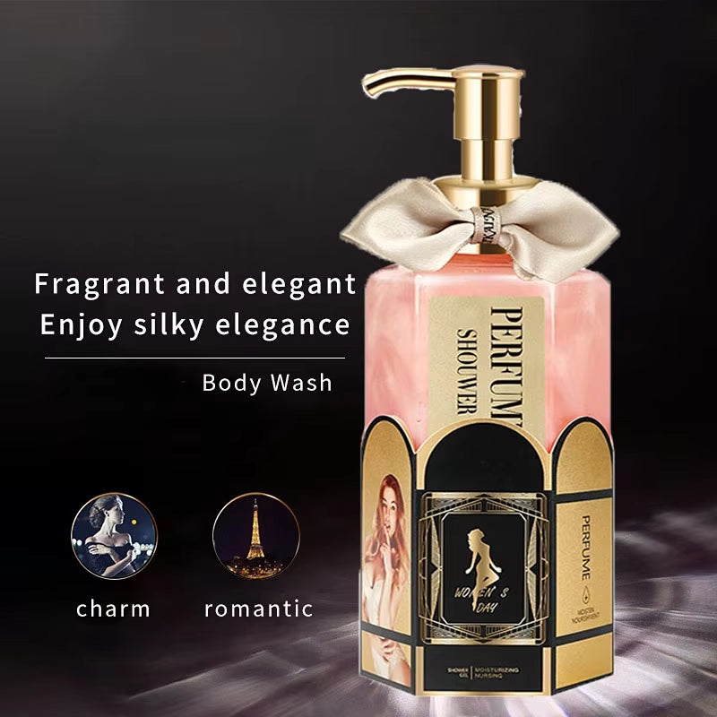 320Ml Body Wash Perfume Long Lasting Fragrance Moisturizing Skin Beautifying Bath Lotion Shower Gel Perfume Body Wash Body Care
