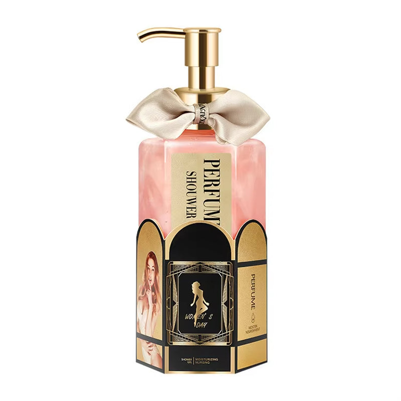 320Ml Body Wash Perfume Long Lasting Fragrance Moisturizing Skin Beautifying Bath Lotion Shower Gel Perfume Body Wash Body Care